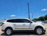 2014 WHITE Chevrolet Traverse LS w/PDC (1GNKRFED1EJ) with an 3.6L V6 DOHC 24V engine, 6-Speed Automatic transmission, located at 2660 S.Garland Avenue	, Garland, TX, 75041, (469) 298-3118, 32.885387, -96.656776 - CASH$$$$$$ TRAVERSE!! This is a very clean 2014 Chevrolet Traverse LS w/PDC SPORT UTILITY! 3rd Row Seating! Come in for a test drive today. We are open from 10am-7pm Monday-Saturday. Call us with any questions at 469.202.7468, or email us at DallasAutos4Less.com. - Photo#2